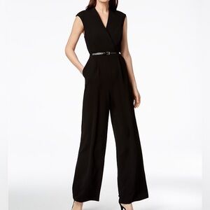 NWT Calvin Klein Womens Wide Leg Jumpsuit Calvin Klein 12